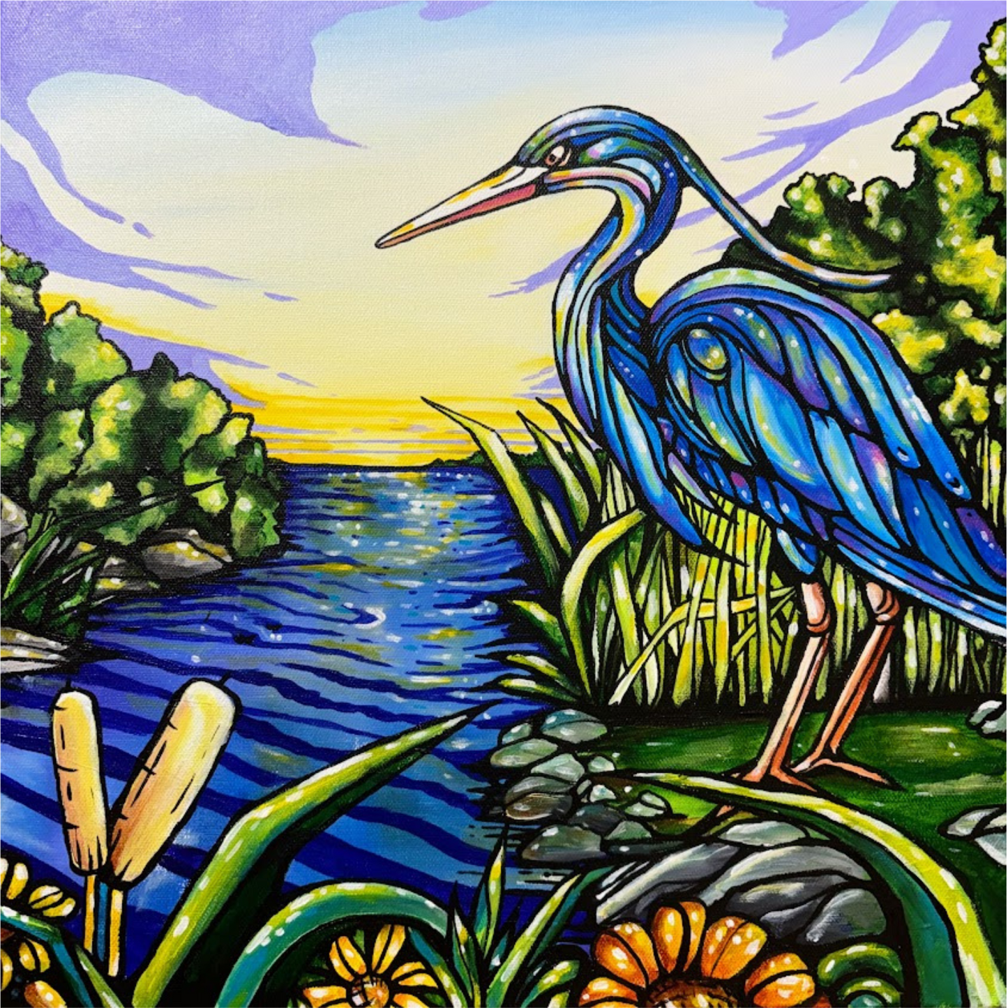 Heron Dreams