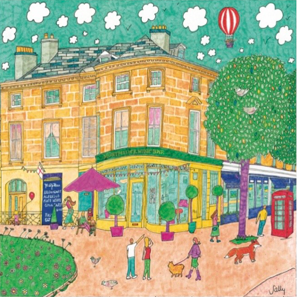 Montpellier Wine Bar