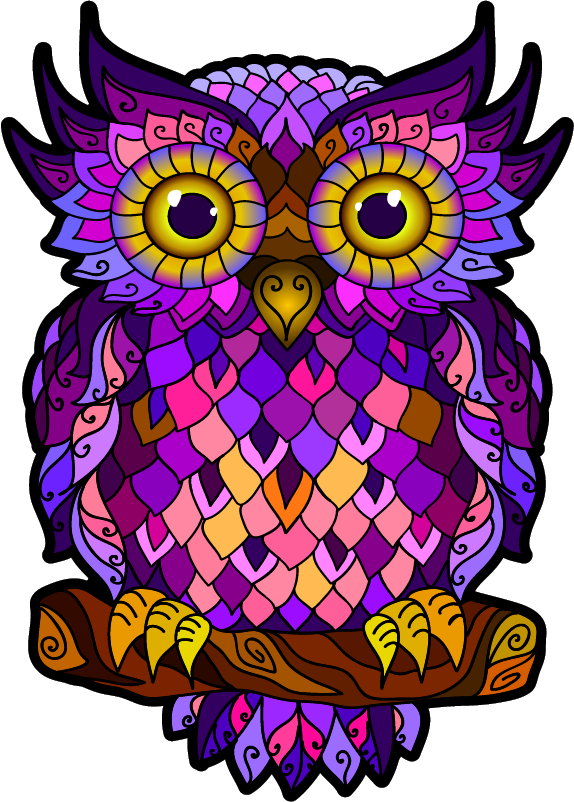 Orchid Owl