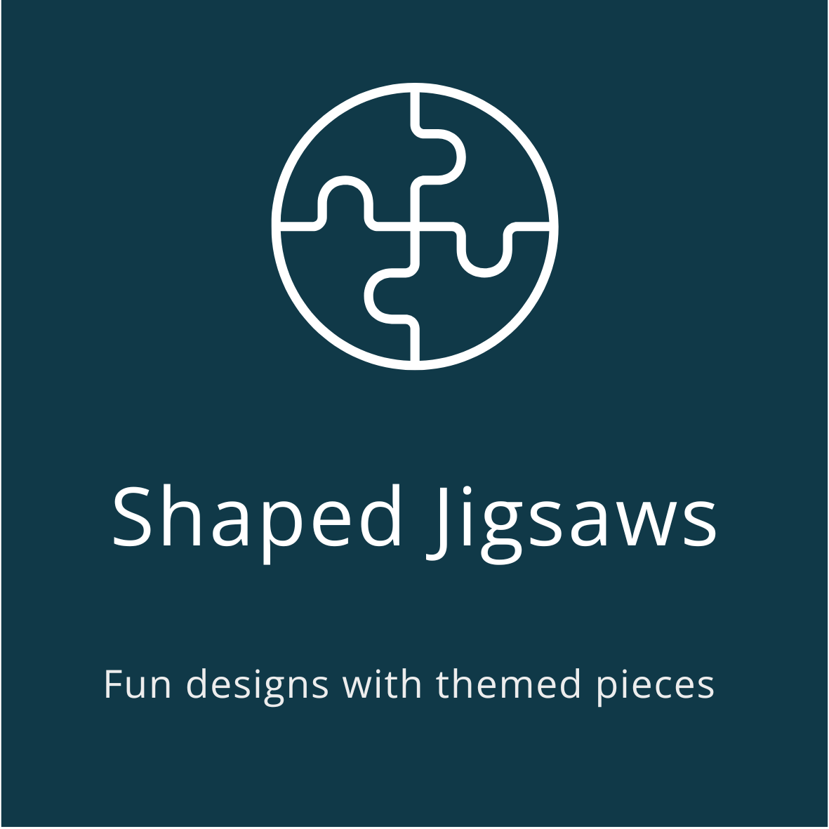 Shaped Jigsaws