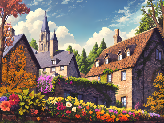 A Village in Bloom