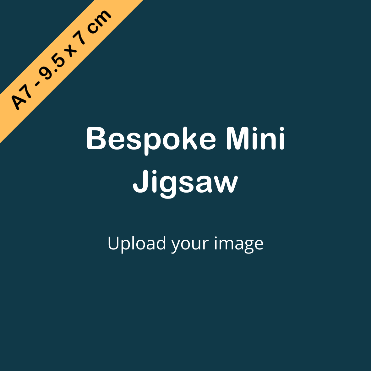 Bespoke Mini Jigsaw