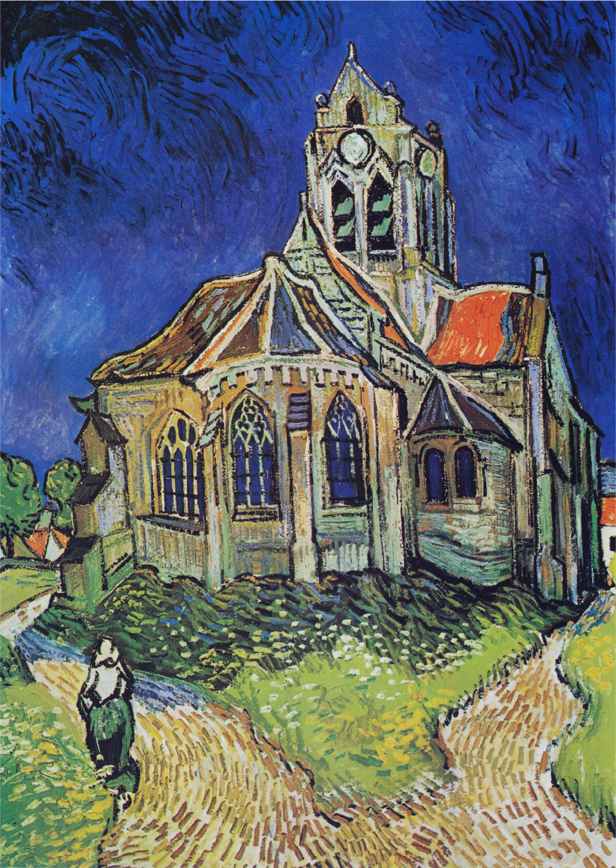 The Church at Auvers