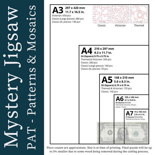 Mystery Design - Patterns & Mosaics