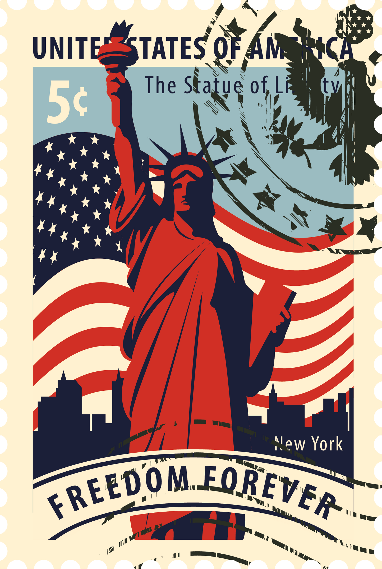 Freedom Stamp
