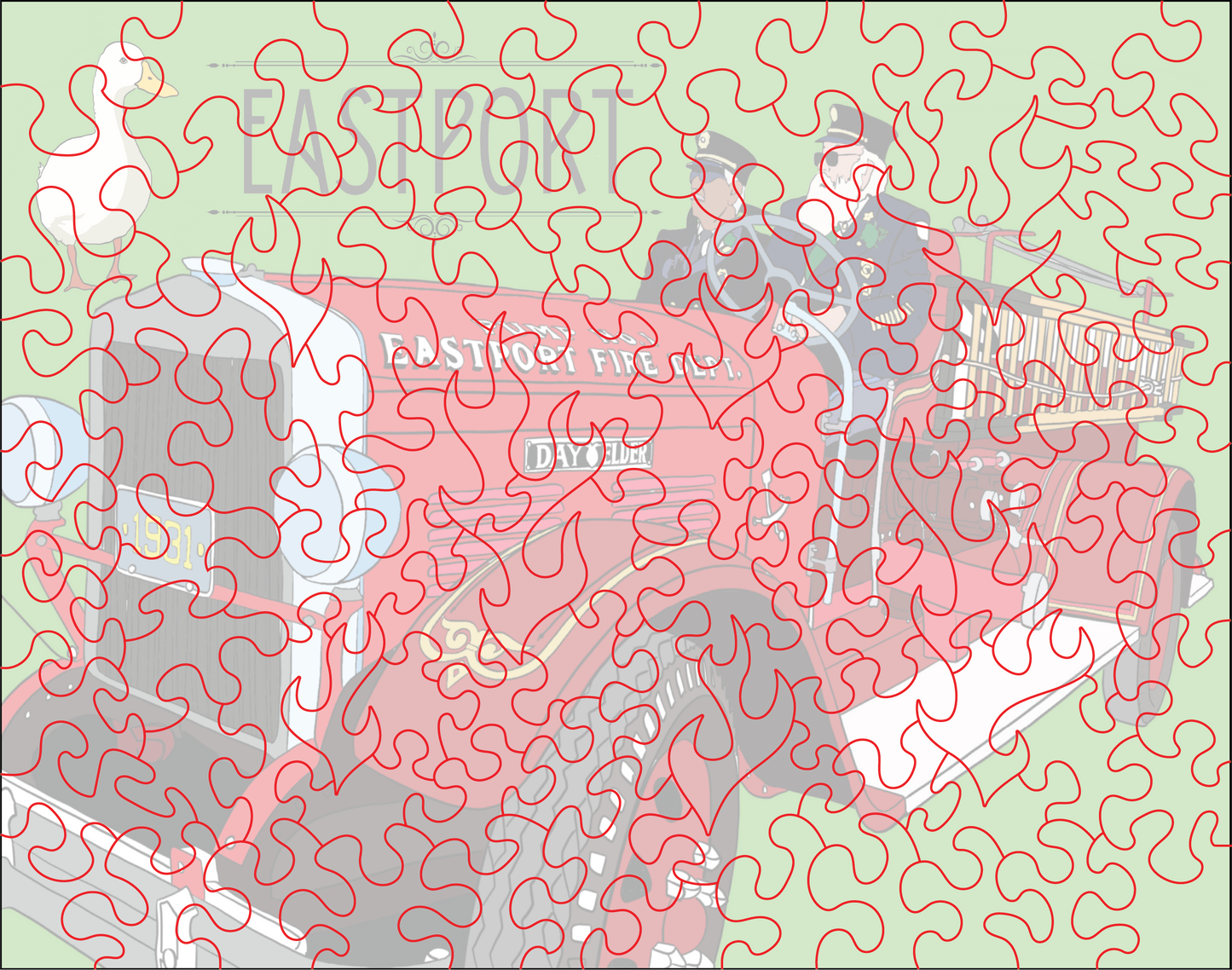 Eastport Firetruck
