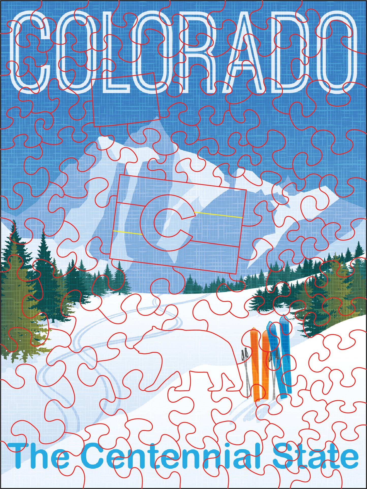 Colorado Poster