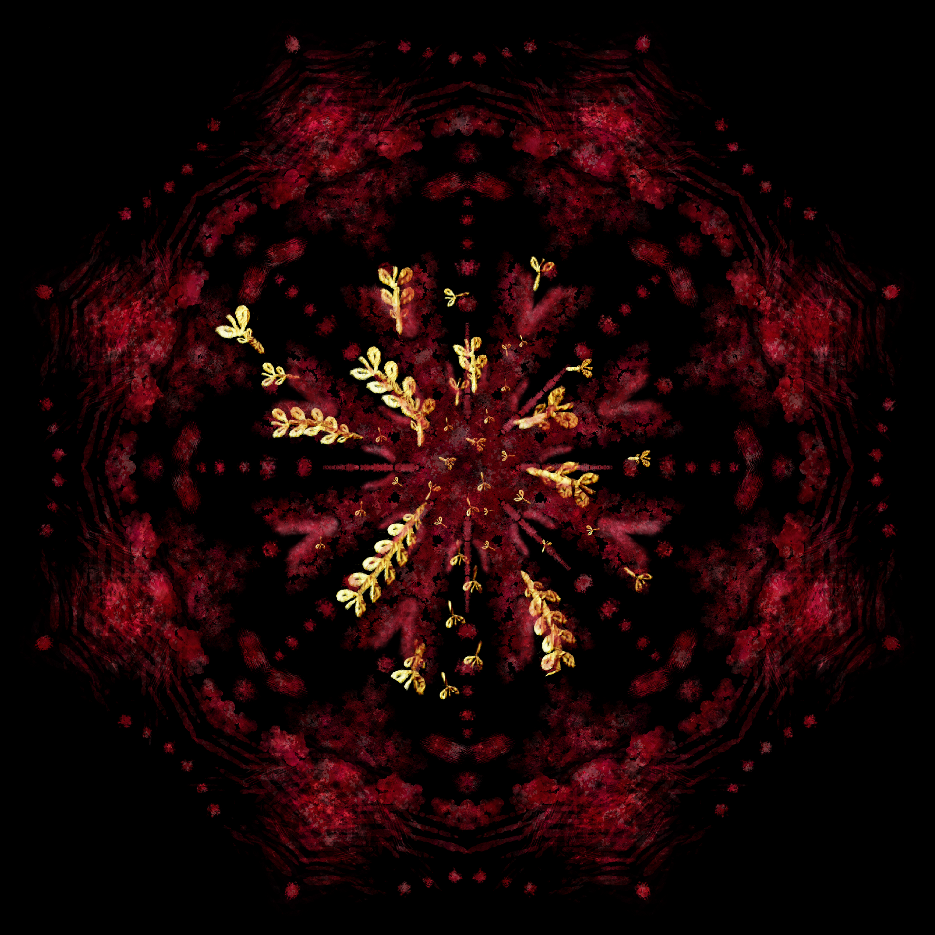 Embroidery Mandala