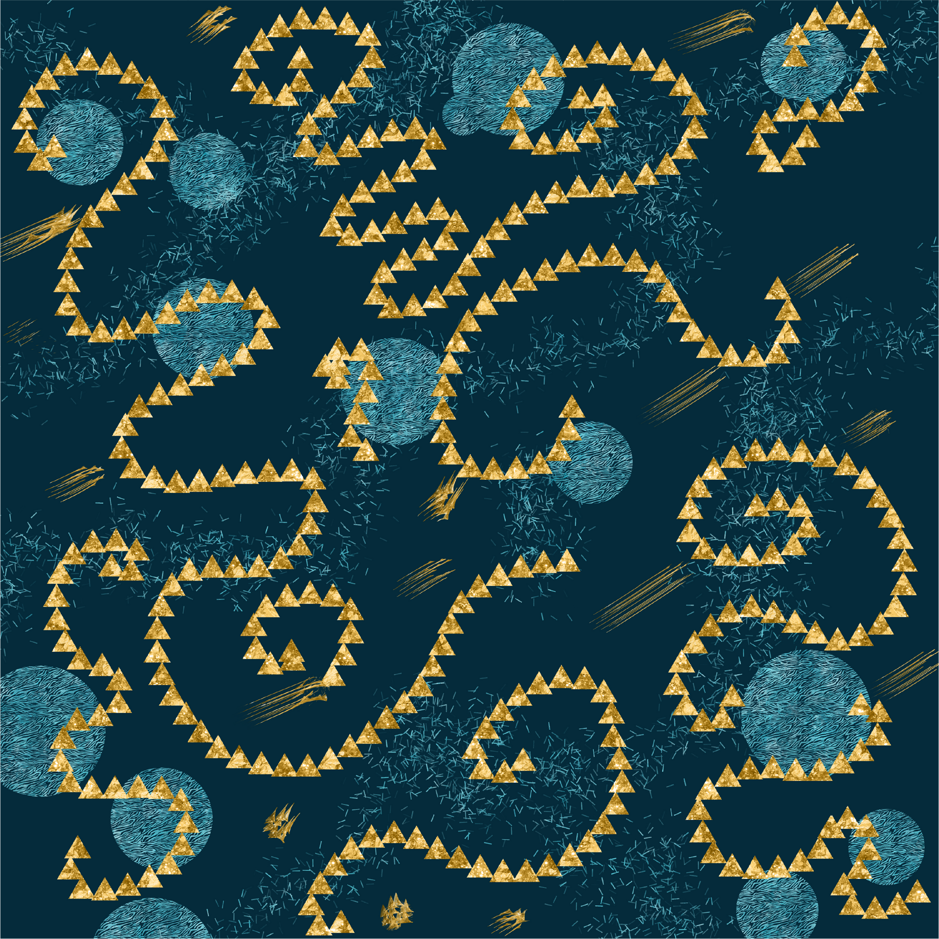 Trailing Triangles