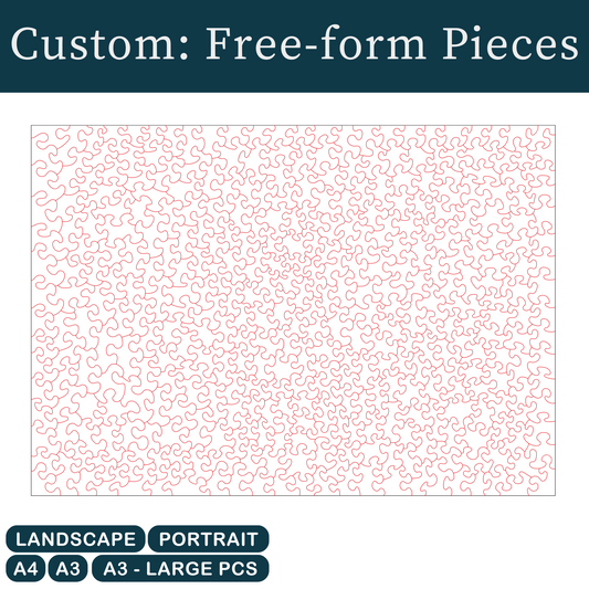 Custom: Free-form Pieces