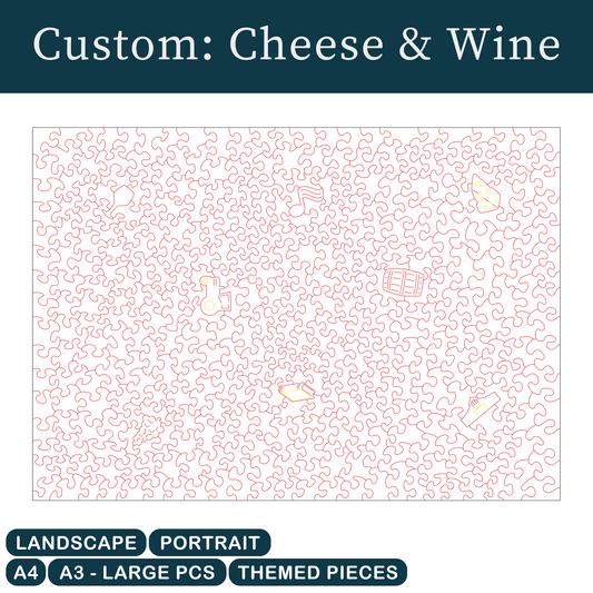 Custom: Cheese & Wine Theme