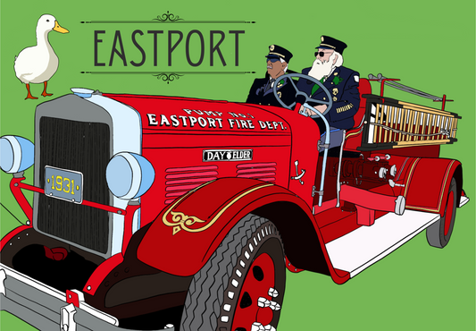 Eastport Firetruck