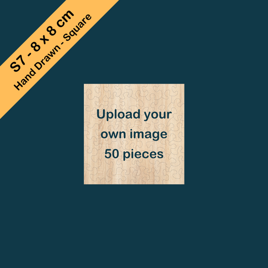 Bespoke S7 Hand Drawn - Square