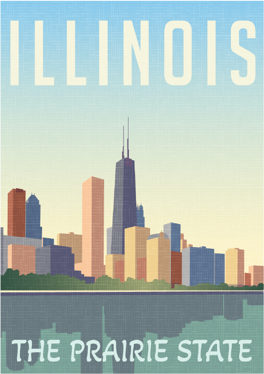 Illinois Poster