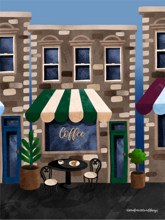 Cute Coffee Shop