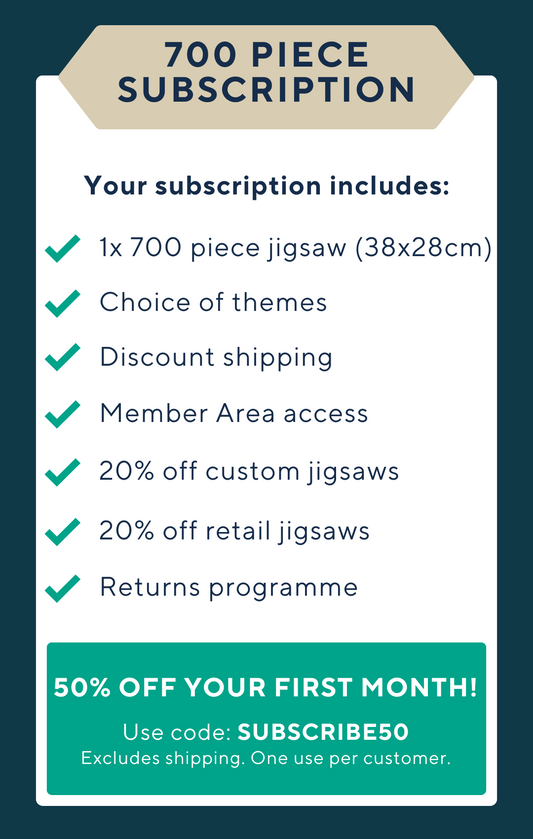 700 Piece Jigsaw Subscription