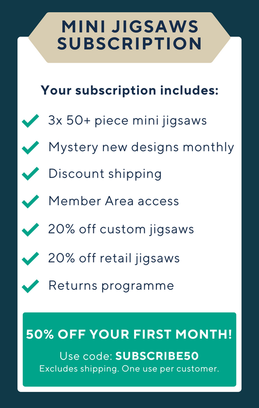 Mini Jigsaws Subscription