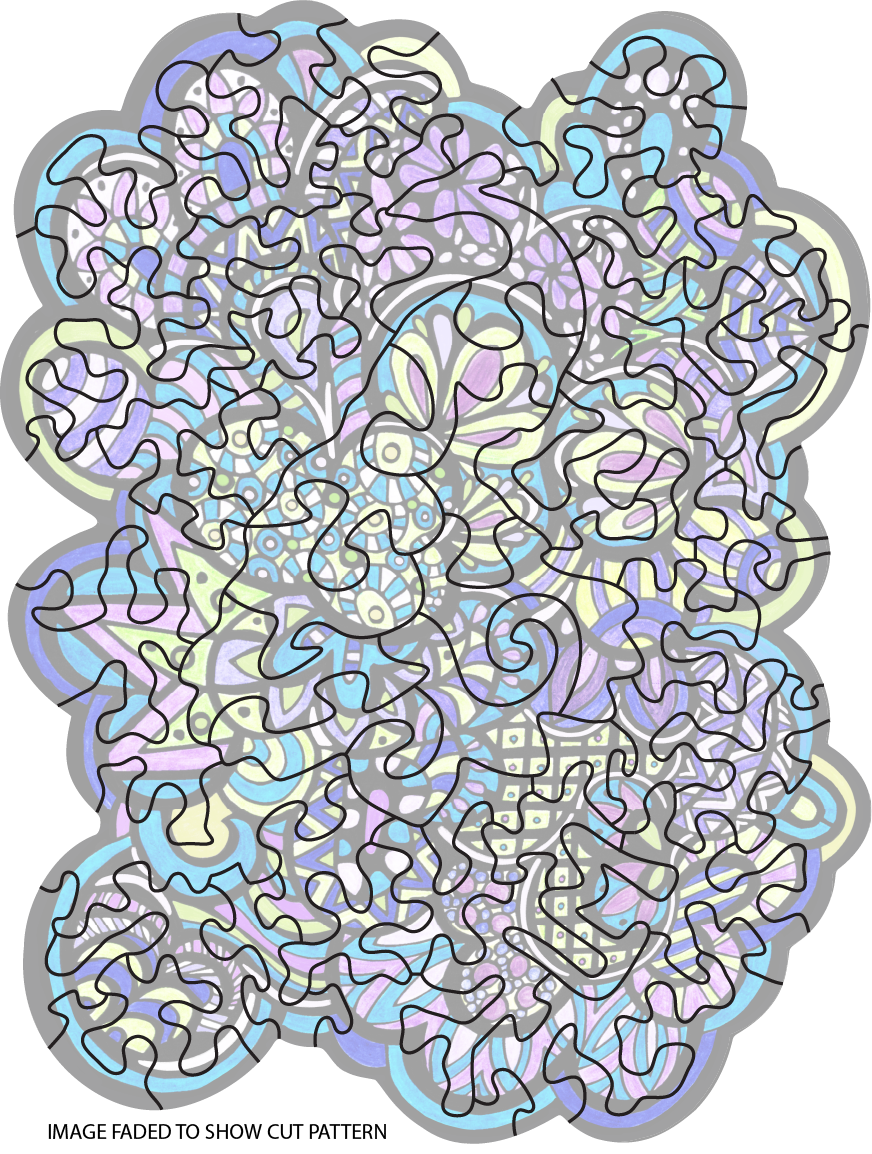 Scrambled Peacock Eggs