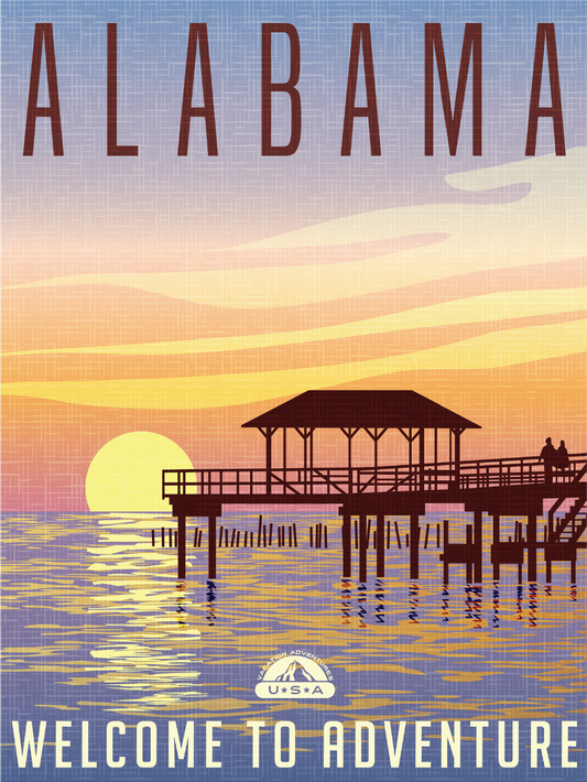 Alabama Poster