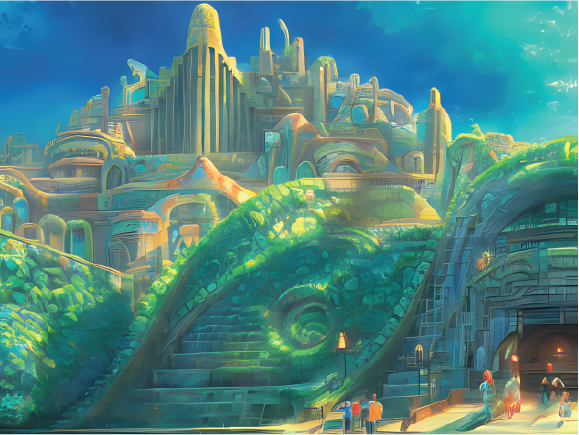 The Lost Tourist Trap of Atlantis